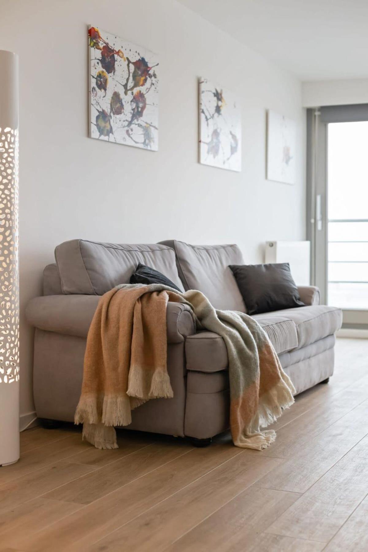 Huswell - Apartment With Frontal Sea View In Knokke Exterior photo